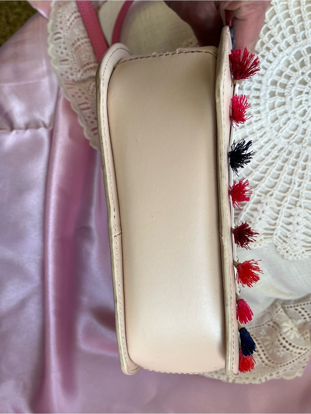 Kate Spade Spice Things Up Camel Crossbody Bag, EUC Read✔️🩷💋 - Picture 10 of 16
